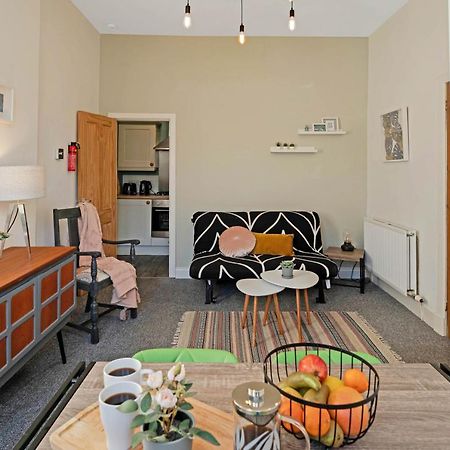 Cozy With Character Logie Green Central Main Door Flat EDI Eksteriør billede