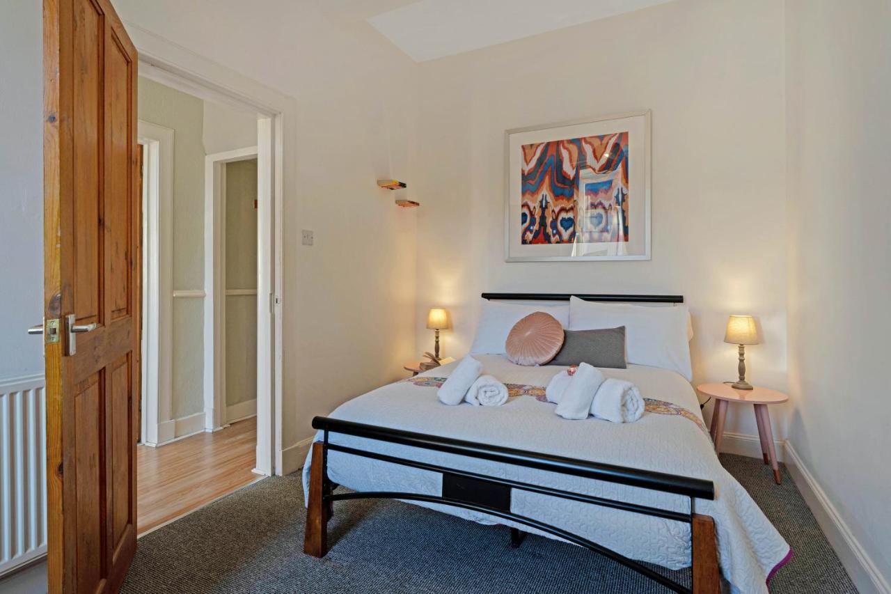 Cozy With Character Logie Green Central Main Door Flat EDI Eksteriør billede