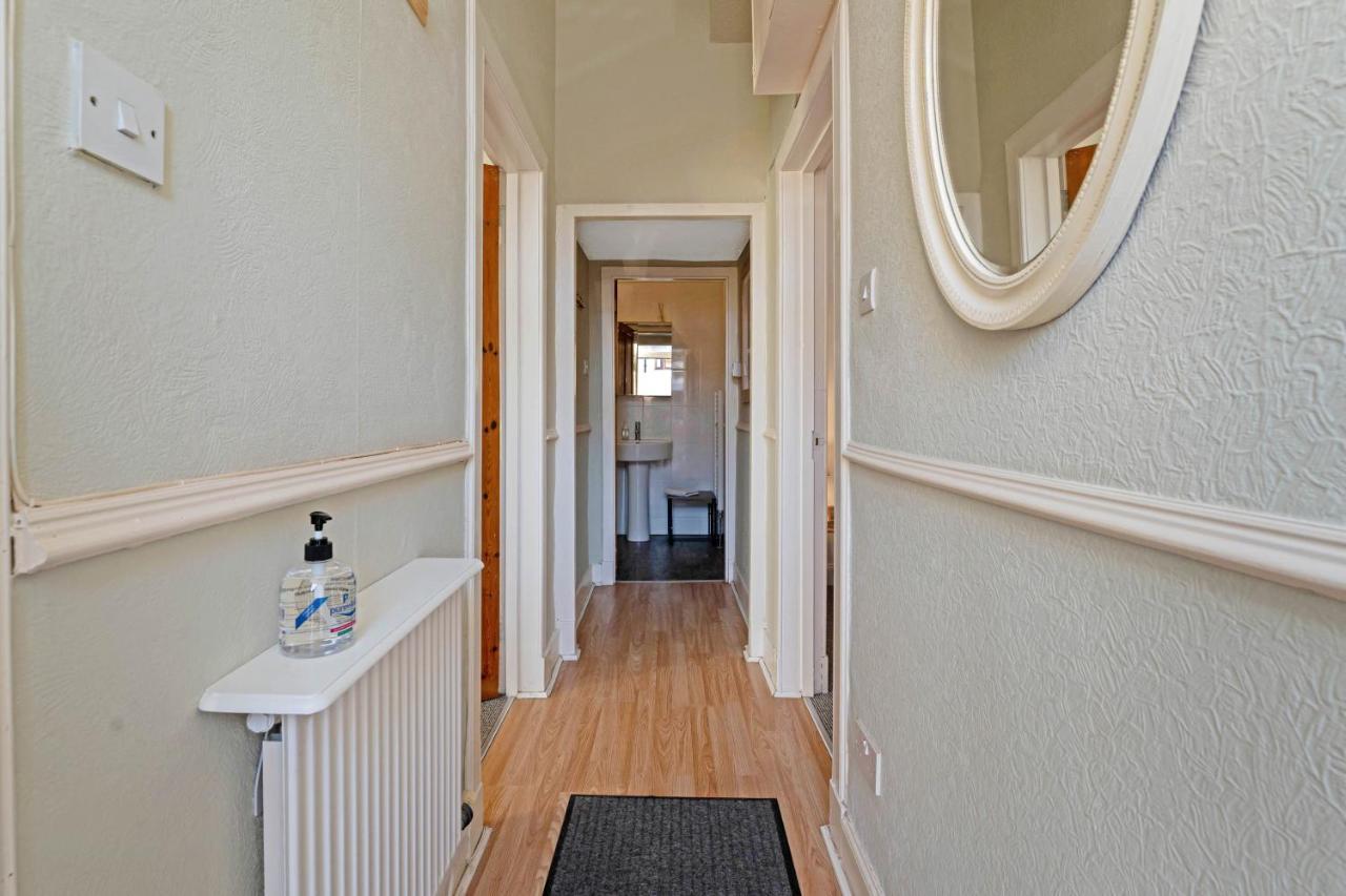 Cozy With Character Logie Green Central Main Door Flat EDI Eksteriør billede
