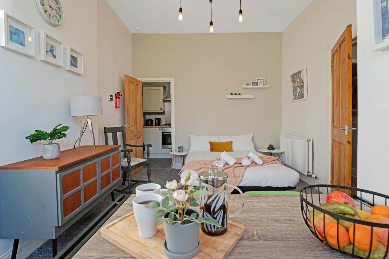 Cozy With Character Logie Green Central Main Door Flat EDI Eksteriør billede