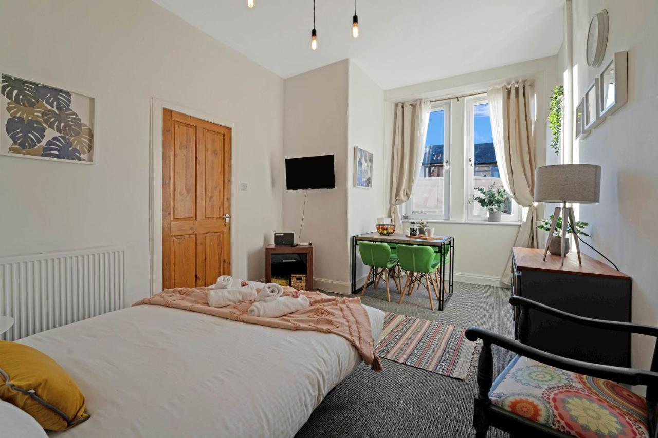 Cozy With Character Logie Green Central Main Door Flat EDI Eksteriør billede