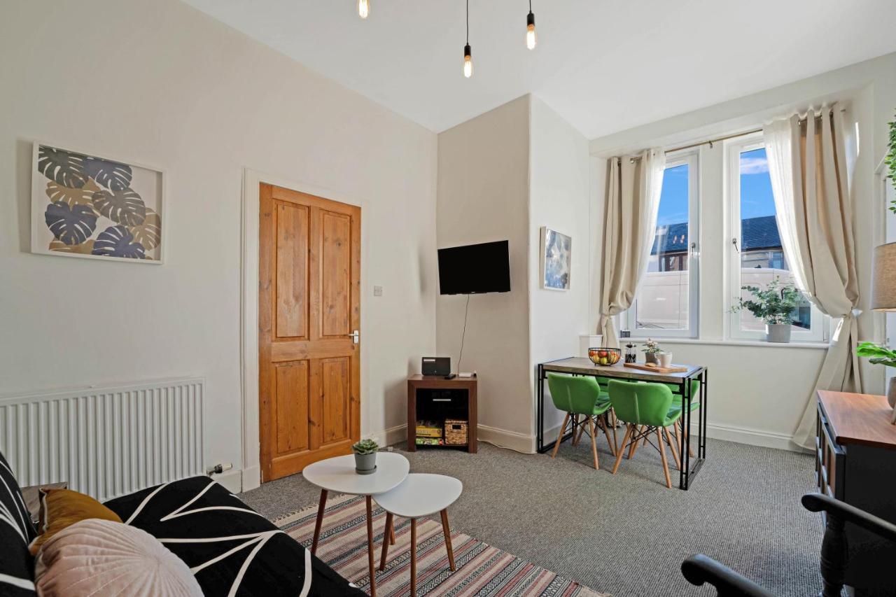 Cozy With Character Logie Green Central Main Door Flat EDI Eksteriør billede